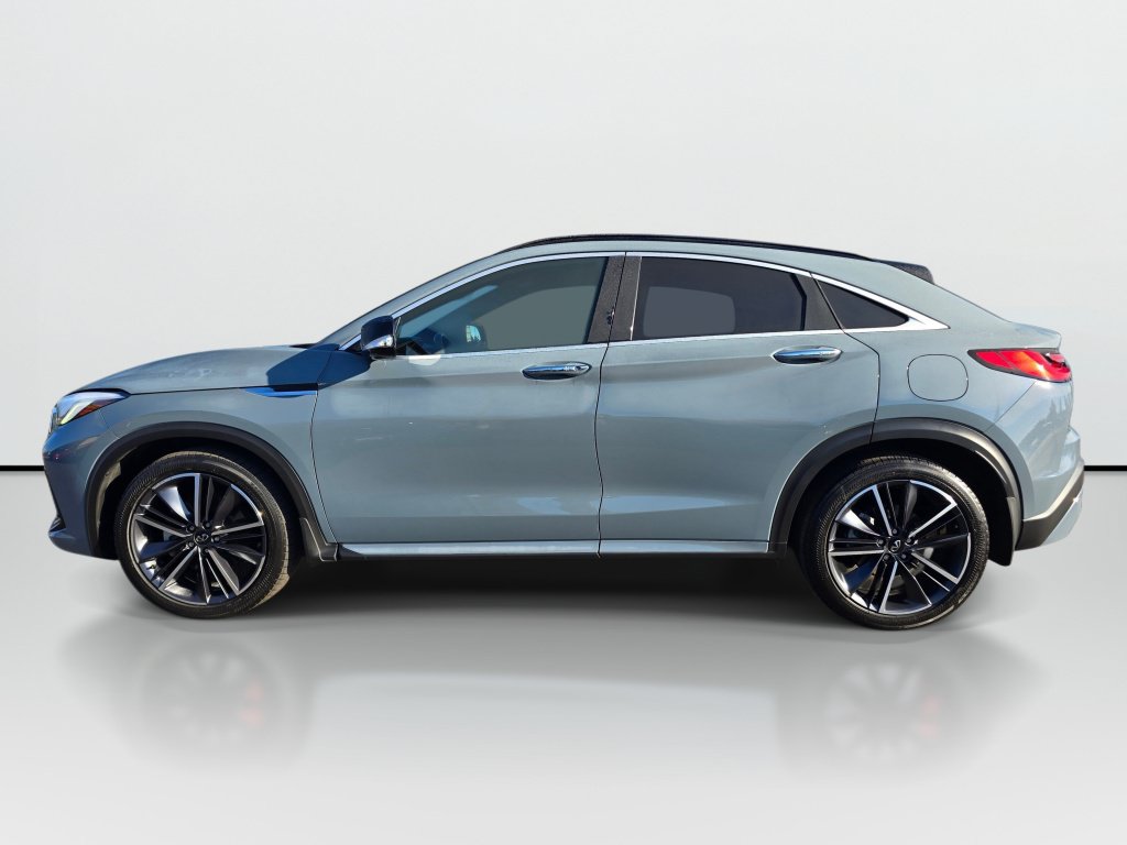 Used 2023 INFINITI QX55 Sensory w/ Lighting Package AWD/4WD image 2