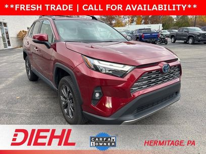 Used 2023 Toyota RAV4 Limited