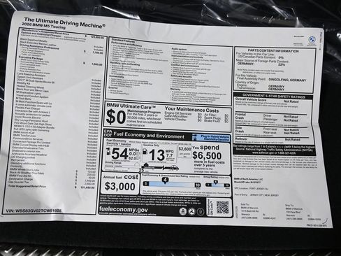 New 2026 BMW M5 Touring AWD/4WD image 38