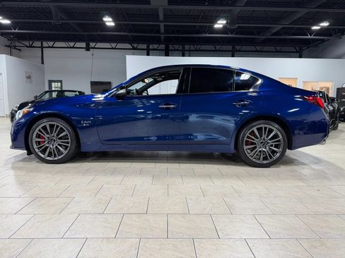 Used 2020 INFINITI Q50 Red Sport 400 AWD/4WD image 27