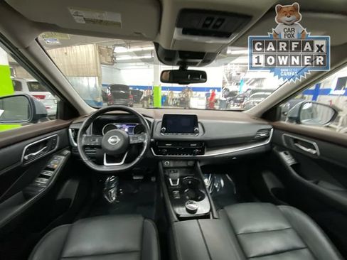 Used 2021 Nissan Rogue SL AWD/4WD image 29