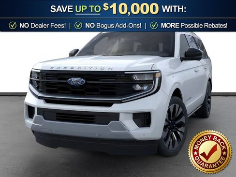 New 2026 Ford Expedition Platinum w/ Driver's Package AWD/4WD image 2