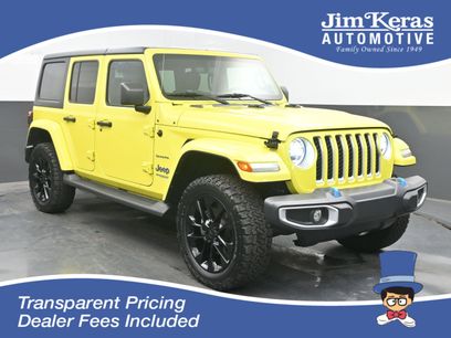 Used 2022 Jeep Wrangler Unlimited Sahara w/ Cold Weather Group