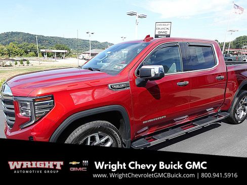Used 2023 GMC Sierra 1500 SLT w/ SLT Premium Package image 9