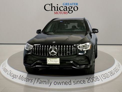 Used 2021 Mercedes-Benz GLC 43 AMG 4MATIC image 5