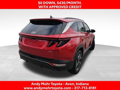 Used 2022 Hyundai Tucson SEL w/ Convenience Package AWD/4WD image 7