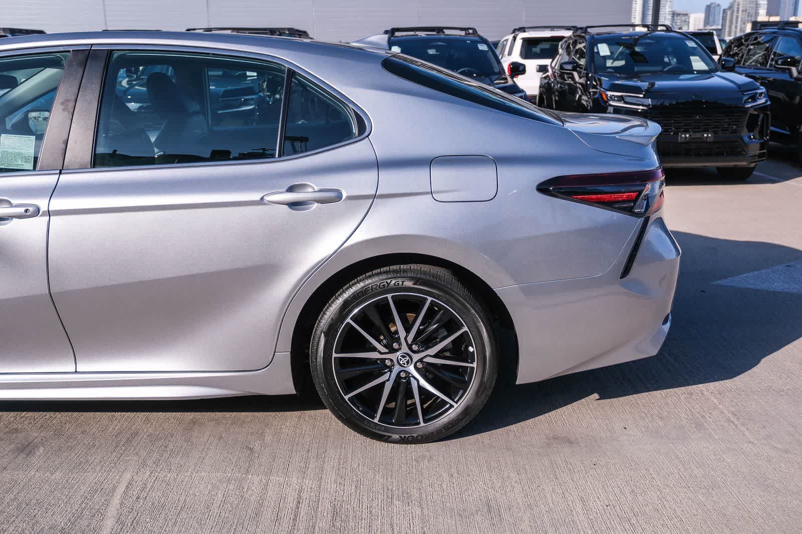 Certified 2024 Toyota Camry SE FWD image 8