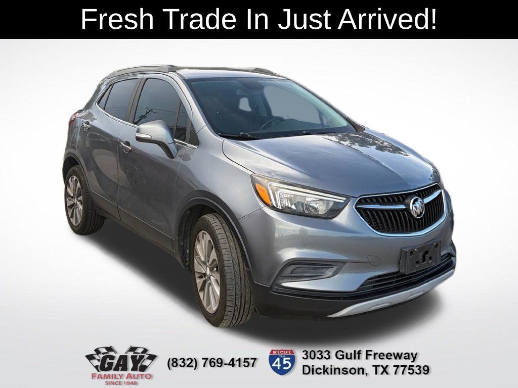 Used 2019 Buick Encore Preferred FWD 360° Tour