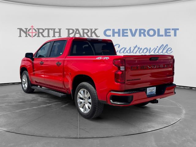 Used 2023 Chevrolet Silverado 1500 Custom AWD/4WD image 5
