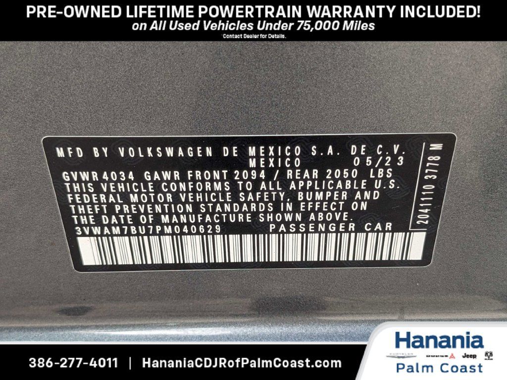 Used 2023 Volkswagen Jetta Sport FWD image 18