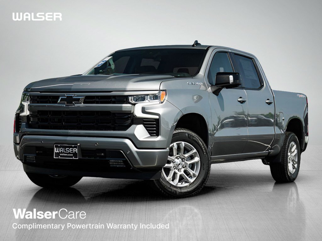 New 2026 Chevrolet Silverado 1500 RST w/ Safety Package AWD/4WD image 1