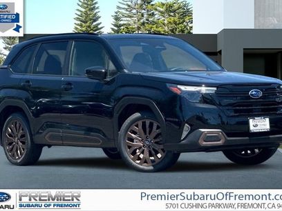 Certified 2025 Subaru Forester Sport w/ Popular Package #2