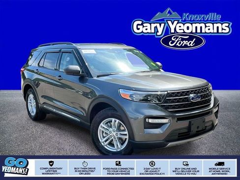 Used 2020 Ford Explorer XLT w/ Equipment Group 202A AWD/4WD image 1