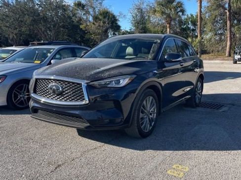 Used 2025 INFINITI QX50 Luxe image 1