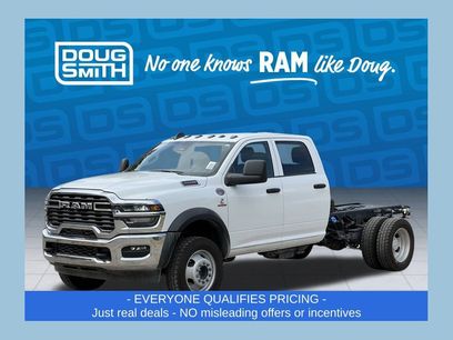 New 2026 RAM 5500 Tradesman w/ Chrome Appearance Group