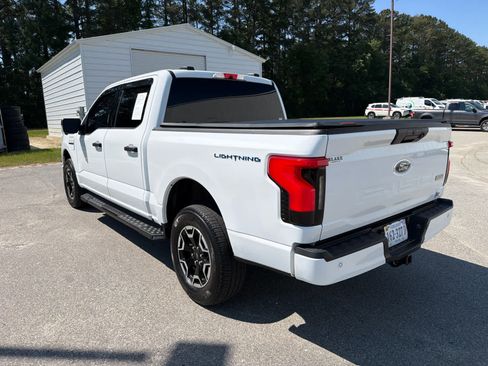 Used 2023 Ford F150 Lightning XLT w/ Tow Technology Package AWD/4WD image 5
