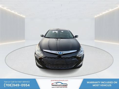 Used 2012 Hyundai Sonata Hybrid w/ Leather Pkg FWD image 2