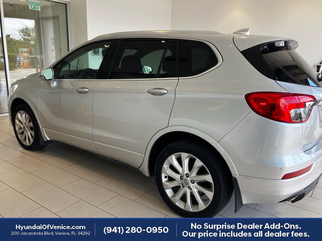 Used 2016 Buick Envision Premium AWD/4WD image 10