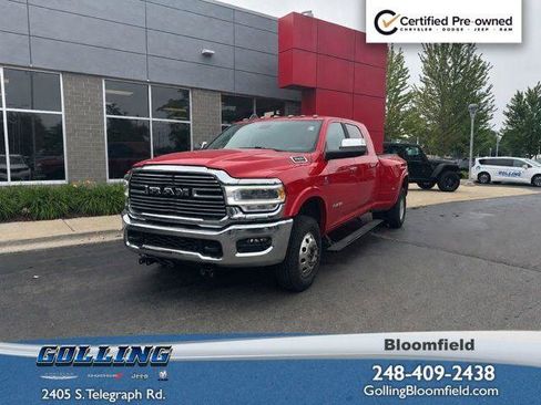 Certified 2022 RAM 3500 Laramie AWD/4WD image 1