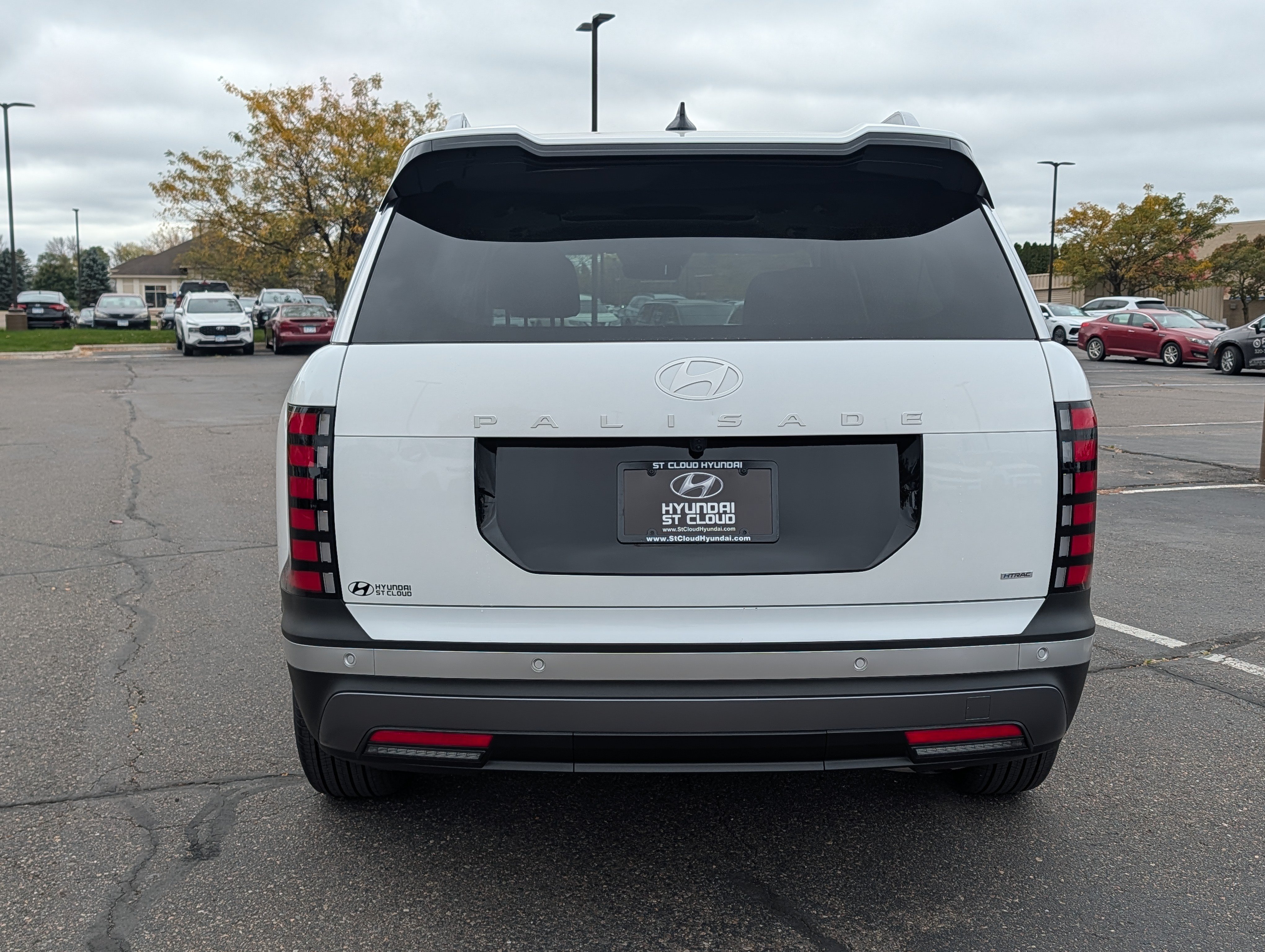 Used 2026 Hyundai Palisade SEL AWD/4WD image 4