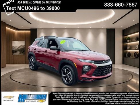 Used 2023 Chevrolet TrailBlazer RS w/ Convenience Package AWD/4WD image 1