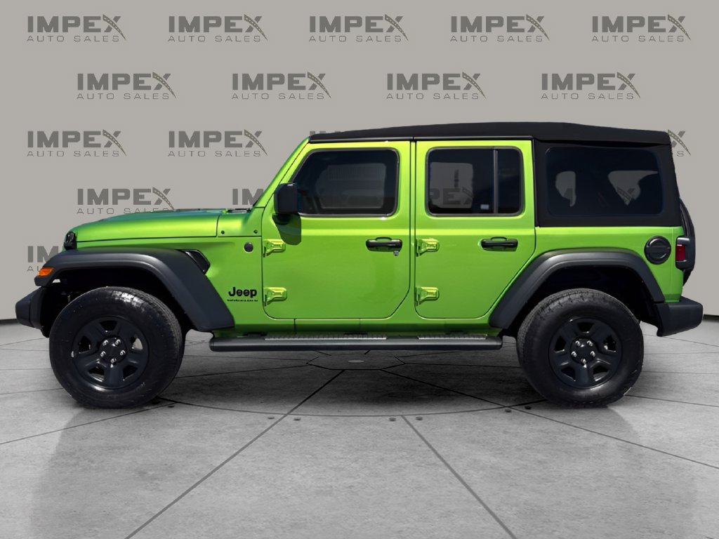 Used 2025 Jeep Wrangler Unlimited Sport AWD/4WD image 2