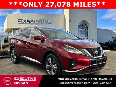 Certified 2023 Nissan Murano Platinum w/ Cargo Package image 1