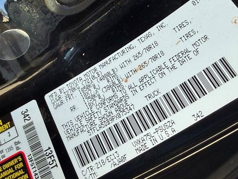 Used 2023 Toyota Tundra SR5 w/ TRD Off-Road Premium Package image 32