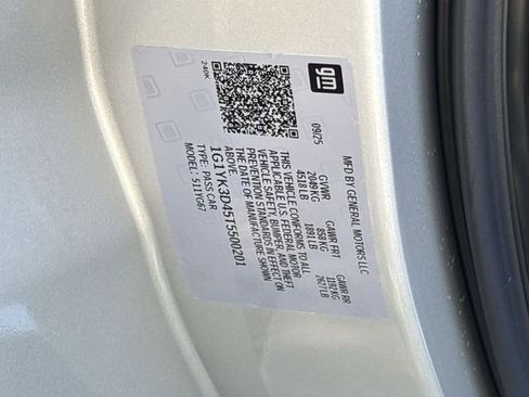 New 2026 Chevrolet Corvette E-Ray w/ ZER Performance Package image 29