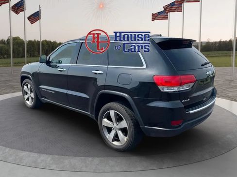 Used 2015 Jeep Grand Cherokee Limited w/ Luxury Group II AWD/4WD image 7