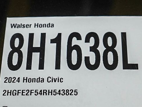 Used 2024 Honda Civic Sport image 27