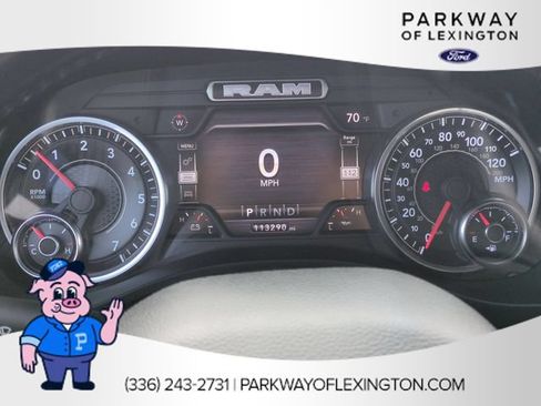 Used 2022 RAM 1500 Big Horn AWD/4WD image 18