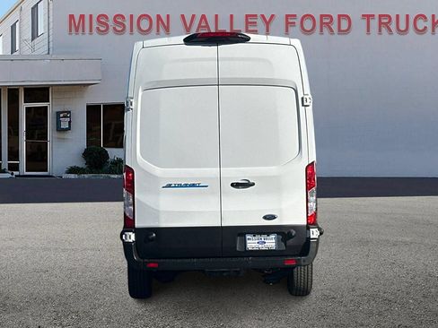 Used 2022 Ford E-Transit 148 High Roof w/ Load Area Protection Package RWD image 5