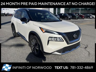 Used 2023 Nissan Rogue Platinum w/ Platinum Premium Package
