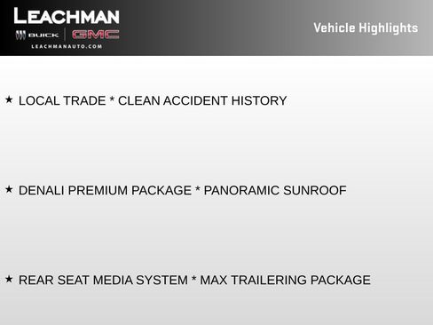 Certified 2021 GMC Yukon Denali w/ Denali Premium Package image 8