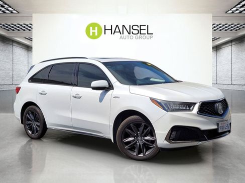 Used 2020 Acura MDX A-Spec AWD/4WD image 1