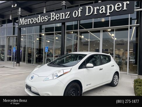 Used 2013 Nissan Leaf S w/ Charger Pkg image 1