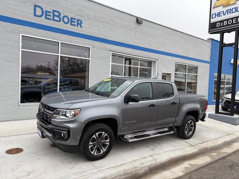 Used 2022 Chevrolet Colorado Z71 image 1
