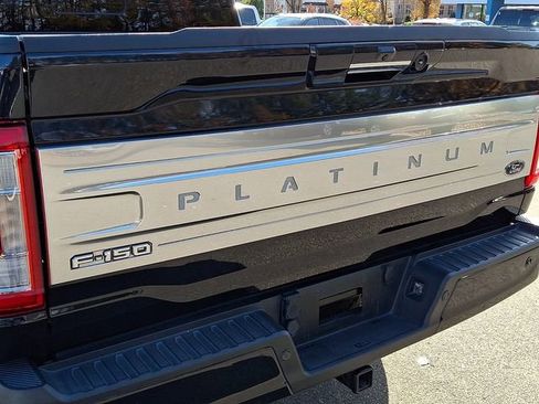 Used 2021 Ford F150 Platinum w/ Equipment Group 701A High image 40