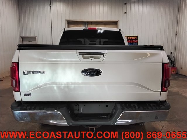 Used 2017 Ford F150 Lariat w/ Equipment Group 502A Luxury AWD/4WD image 8