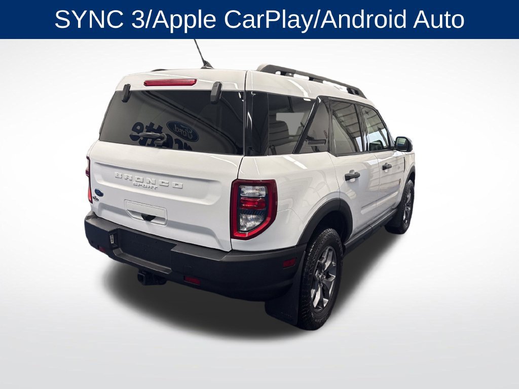 Certified 2023 Ford Bronco Sport Badlands AWD/4WD image 5