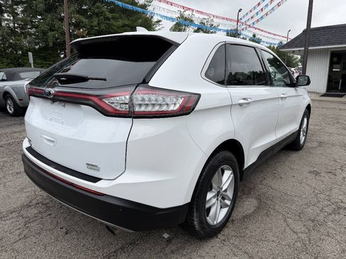 Used 2017 Ford Edge SEL w/ Cargo Accessory Package FWD image 4