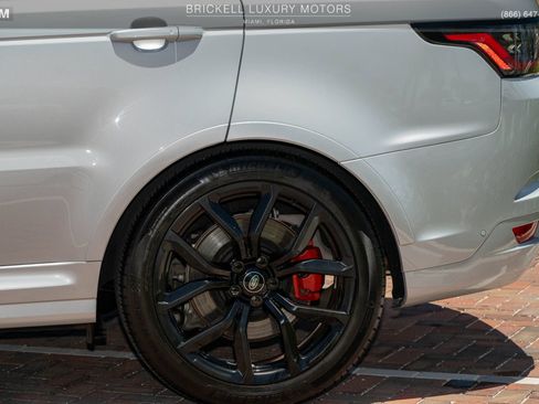 Used 2022 Land Rover Range Rover Sport SVR Carbon Edition AWD/4WD image 51