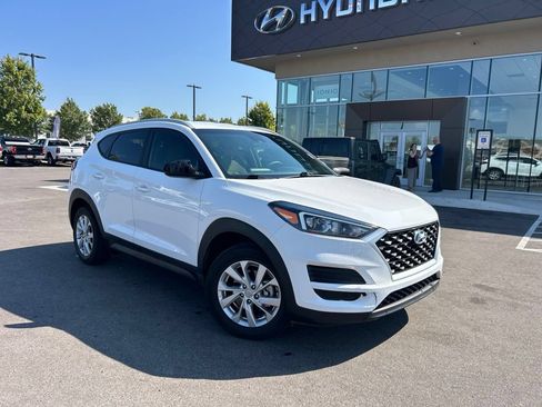 Used 2021 Hyundai Tucson Value FWD image 3