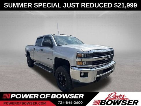 Used 2015 Chevrolet Silverado 2500 LT w/ Z71 Package, Off-Road AWD/4WD image 10
