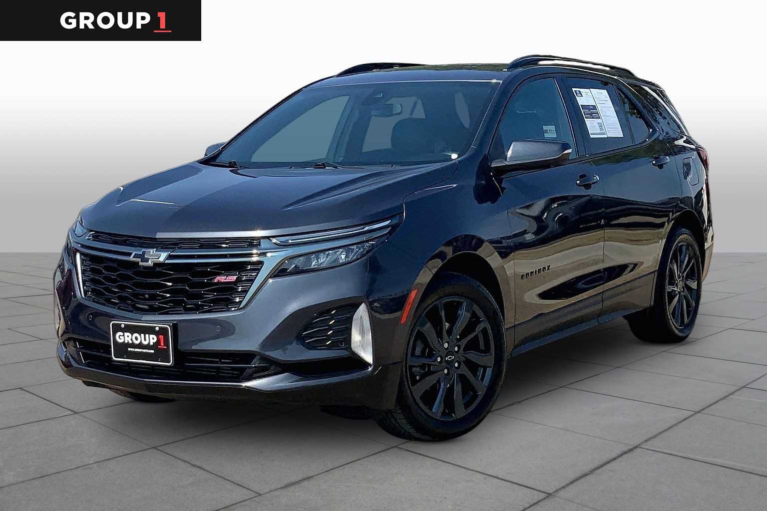 Used 2022 Chevrolet Equinox RS w/ RS Leather Package FWD image 1