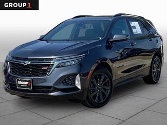 Used 2022 Chevrolet Equinox RS w/ RS Leather Package FWD video 1