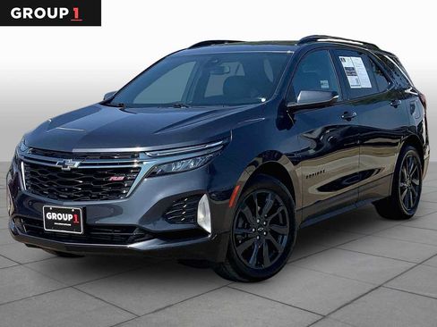 Used 2022 Chevrolet Equinox RS w/ RS Leather Package FWD image 1