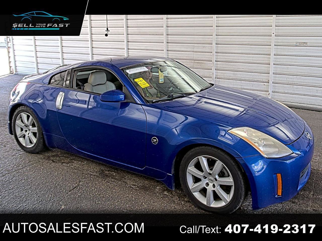 Used 2004 Nissan 350Z Touring w/ Aerodynamics Pkg RWD image 1