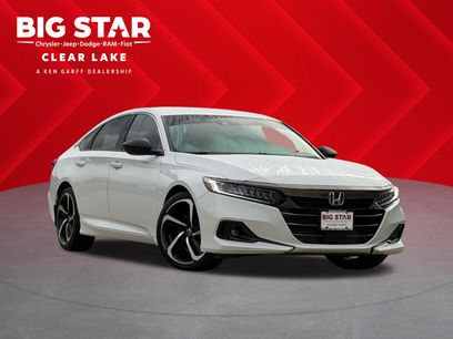 Used 2022 Honda Accord Sport Special Edition